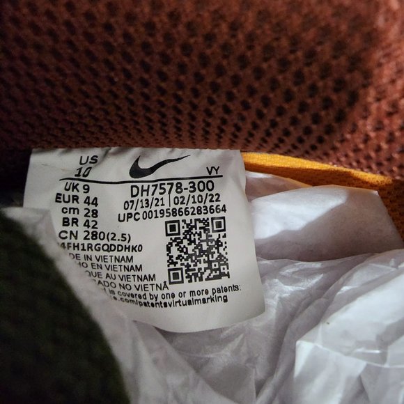 Nike Men  Nike Air Force 1 Low “Shroud” (10) - Picture 7 of 7